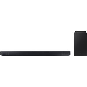 Samsung Altoparlante soundbar Soundbar HW-Q600C/ZF Serie Q, 9 speaker, Wireless Dolby Atmos, Audio a 3.1.2 canali, Q-Simphony, Compatibile con Alexa e Google Assistant, Black 2023 [HW-Q600C/ZF]