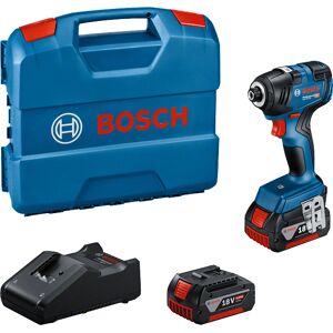 Bosch Avvitatore a batteria GDR 18V-200 Professional 3400 Giri/min Nero, Blu [06019J2107]