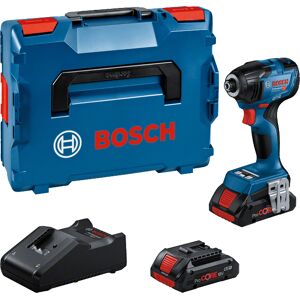 Bosch Avvitatore a batteria GDR 18V-210 C Professional 3400 Giri/min Nero, Blu [06019J0102]