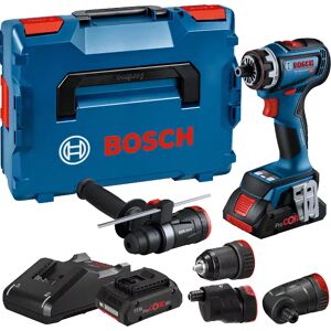 Bosch Trapano GSR 18V-90 FC PROFESSIONAL 2100 Giri/min SDS-plus 920 g Nero, Blu, Argento [06019K6200]