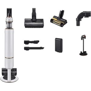 Samsung Scopa elettrica VS20B95823W Aspirapolvere a bastone 2 in 1 Batteria Secco 210 W Nero, Bianco [VS20B95823W/WA]
