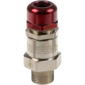 Axis 01845-001 pressacavo Metallico, Rosso [01845-001]