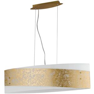 Lampadario Sospensione I PARIS S4 ORO 60 W