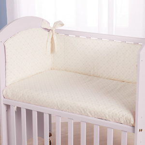 Nanan Set Paracolpi Co-sleeping Avorio Chiara Ferragni