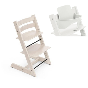 Stokke Promo Tripp Trapp Whitewash con Baby Set