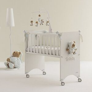 Nanan Lettino Co-Sleeping Puccio Azzurro Con Materasso