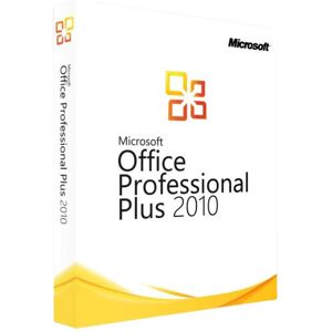 Microsoft Office 2010 Professional Plus - PC - Licenza Digitale