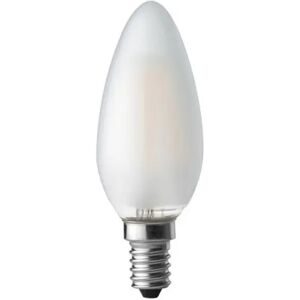 Lampadina Led a Filamento 7W E14 Oliva Smerigliata Luce Calda 3000K