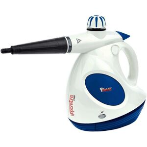 Polti Vaporetto First Pulitore a vapore portatile 0,2 L 1000 W Blu, Bianco