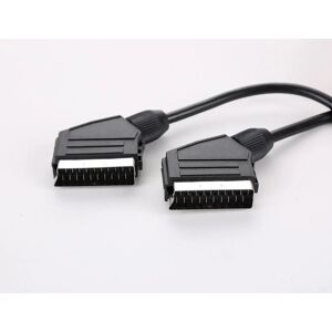 Electroline SCT-1 Cavo SCART 3 m SCART (21-pin) Nero