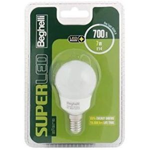 Beghelli Sfera Super LED E14 energy-saving lamp 7 W A+
