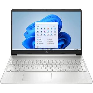 HP Essential 15s-fq4020nl Intel® Core™ i5 i5-1155G7 Computer portatile 39,6 cm (15.6) Full HD 8 GB DDR4-SDRAM 512 GB SSD Wi-Fi 5 (802.11ac) Windows 11 Home Argento