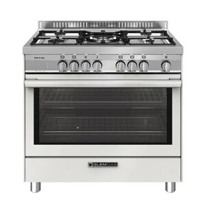 Glem Gas ST965MWH cucina Acciaio inossidabile A+