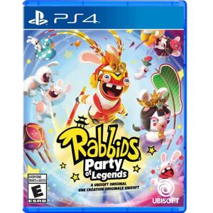 Ubisoft Rabbids: Party of Legends Standard Inglese, ITA PlayStation 4