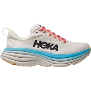 Hoka One One Bondi 8 - Donna - 37 1/3;38;38 2/3;39 1/3;40;40 2/3;41 1/3;42 - Bianco