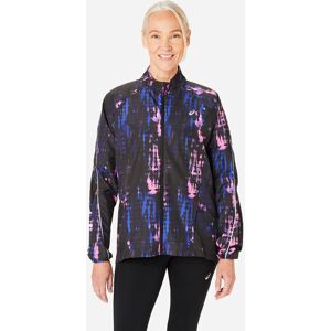 Asics Road Lite-show Packable W - Giacca Running - Donna - Nero M