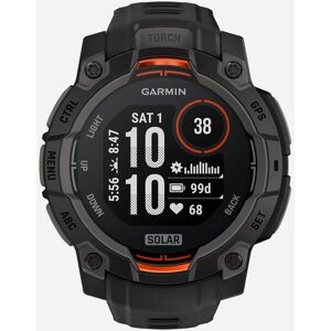 Garmin Instinct 3 45mm Solar - Orologio Multifunzione - Nero UNI