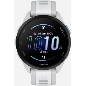 Garmin Forerunner 165 Music - Orologio Multifunzione - Bianco UNI