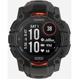 Garmin Instinct 3 50mm Solar - Orologio Multifunzione - Nero UNI
