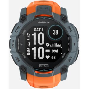Garmin Instinct 3 50mm Solar - Orologio Multifunzione - Arancione UNI