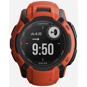 Garmin Instinct 2x Solar - Orologio Multifunzione - Rosso UNI