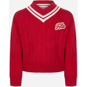 Fila Vintage Club Jr - Maglione - Rosso 12A