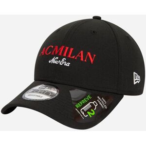 new era 9forty Soccer Milan Fangear M - Accessorio Calcio Ufficiale - Uomo - Nero OSFM