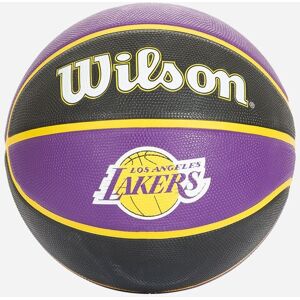 Wilson Nba Tribute Team Los Angeles Lakers - Pallone Basket - Viola OFFICIAL