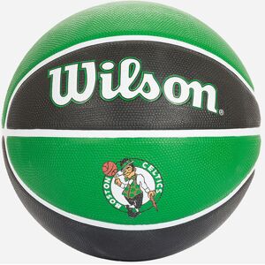 Wilson Nba Tribute Team Boston Celtics - Pallone Basket - Verde OFFICIAL