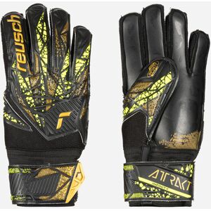 Reusch Attrakt Infinity Finger Support M - Guanti Portiere - Uomo - Nero 9