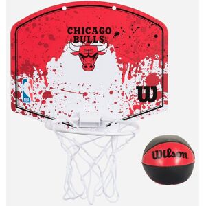 Wilson Nba Team Chicago Bulls - Canestro Tabellone Basket - Rosso NS