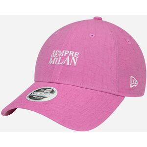 new era 9forty Soccer Milan Fangear W - Accessorio Calcio Ufficiale - Uomo - Rosa OSFM