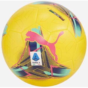 Puma Orbita Serie A Hi-vis 24-25 Sz 5 - Pallone Calcio Misura 5 - Bianco 5
