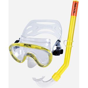 SEAC Marina Jr - Kit Snorkeling - Giallo UNI