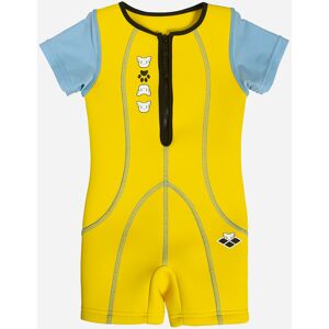 Arena Friends Warmsuit - Accessorio Piscina - Giallo 3-4Y