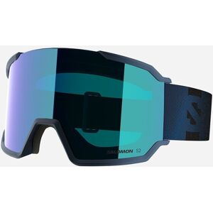 Salomon S-view 3 Ml - Maschera Sci - Blu UNICA