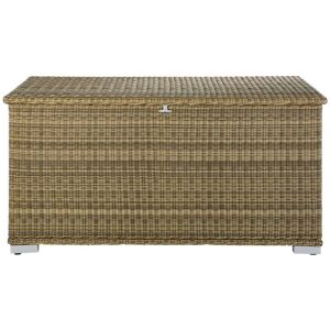 Maisons du Monde Baule da giardino in resina intrecciata 84x80x155cm