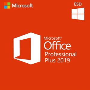 Office 2019 Professional Plus 32/64 Bit ESD - Licenza Digitale Microsoft (bind) per Windows