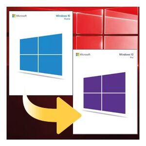 Microsoft Windows 10 Home a Windows 10 Pro – Aggiornamento
