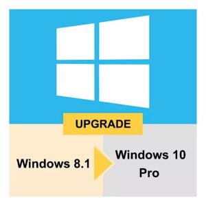 Microsoft Windows 8.1 Pro a Windows 10 Pro – Aggiornamento