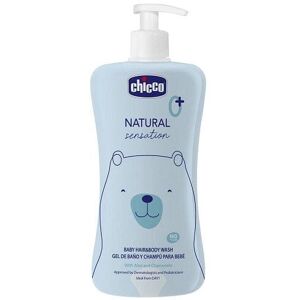 Chicco Natural Sensation Detergente Baby Corpo e Capelli 500 Ml