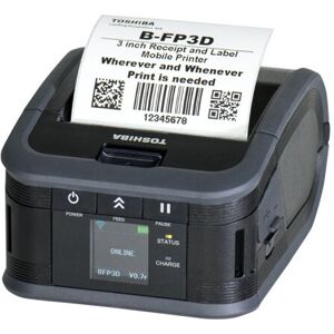 Toshiba Tec Toshiba B-FP3D-GS32-QM-S stampante portatile DT 203 DPI USB Bluetooth NFC p/n 18221168993