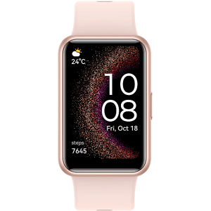 Huawei SMARTWATCH WATCH FIT SE , Nebula Pink