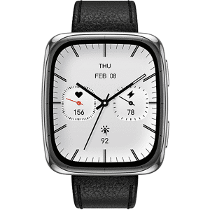 AMAZFIT SMARTWATCH ACTIVE 2 SQUARE, BLACK