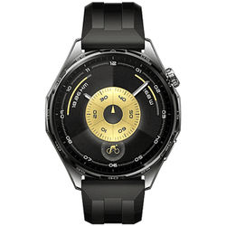 Huawei SMARTWATCH WATCH GT6 46mm, Display da 1,47 ", Touchscreen, 64 GB, Bluetooth 6.0, Modulo GPS integrato, Waterproof, BLACK