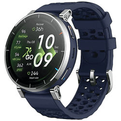 AMAZFIT SMARTWATCH ACTIVE 3 PREMIUM, Display da 1,32 ", Touchscreen, 4 GB, Bluetooth 5.3, Modulo GPS integrato, Waterproof, ATLAS BLUE