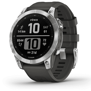 Garmin SMARTWATCH Fenix 7 , Silver Graphite