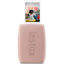 Fujifilm Stampante fotografica portatile mini Instax Link 3, per Smartphone a Sviluppo Istantaneo, bluetooth, Dimensioni Immagine 62x46 mm, rosa