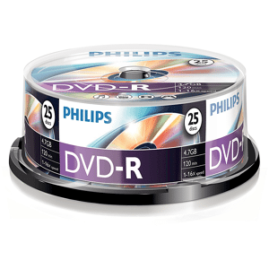 Philips DVD-R PHOVRG472516SP