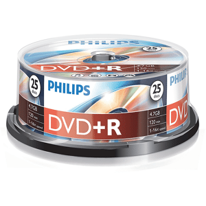 Philips DVD+R PHOVPR472516SP
